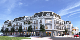 Dự án Vincom Shophouse Sông Công