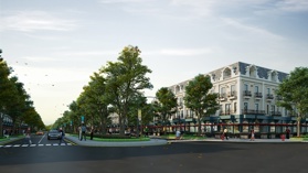 Dự án Vincom Shophouse Uông Bí
