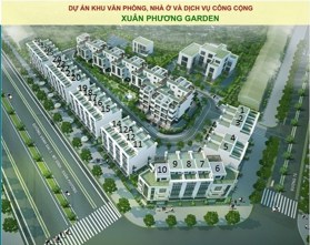 Dự án Xuân Phương Garden