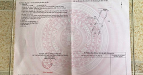 Bán đất 299,4m2 tại Thanh Phước, Gò Dầu, Tây Ninh - LH: 0979525222