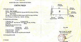 Bán đất tại Đường 25, Xã Tiên Cường, Hải Phòng - Tel: 0936930986