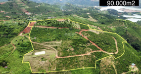 Bán đất đẹp tại xã Tân Thượng, Di Linh, Lâm Đồng- LH: 0986300938