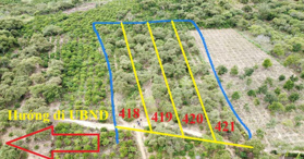 Bán đất tại xã Ea Sô,  huyện Ea Kar, Đắk Lắk - LH: 0918828808