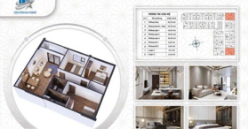 Bán chung cư 3 ngủ 389 Dream Home 82 m² - LH: 0984888349