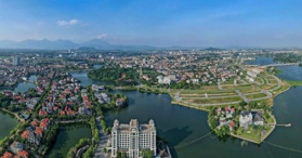 Bán đất biệt thự và liền kề tại KĐT sinh thái Bắc Đầm Vạc,  Vĩnh Yên, Vĩnh Phúc- LH: 0986956175