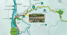 Bán đất mặt đường quốc lộ đất thành phố tại Hòa Bình- LH: 0986809852