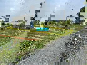 Bán đất tặng nhà 5x26m tại Lộc Hưng - Trảng Bàng - Tây Ninh