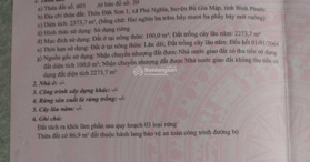 Bán đất tại xã Phú Nghĩa, Bù Gia Mập, Bình Phước - LH: 0906347220