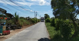 Bán 143.4 m2 đất mặt tiền xã Hòa Phú, Châu Thành, Long An- LH: 0937793452