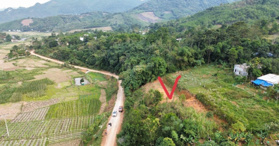 Bán đất ở nông thôn tại xã Hợp Tiến 1200m2 có 200m2 0988755666