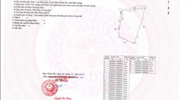 Bán 1.1ha đất Hàm Thuận Bắc chính chủ, gần Quốc lộ 1 - LH: 0989877935