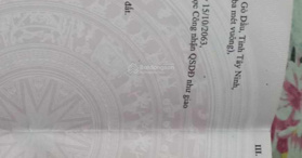 Bán đất ẤP xã thạch đức, huyện gò dầu, tỉnh tây ninh, LH 0964231858