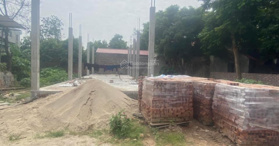 Bán đất thị trấn Thứa 112m2, đã có móng bê tông chắc chắn -  Lh: 0974866228
