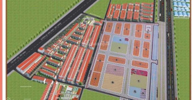 Bán lô đất Quang Châu,  Việt Yên, Bắc Giang- LH: 0912708733