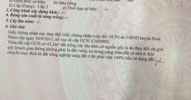 Bán nhà ngay mặt tiền đường Quang Trung, p Hoài Đức, TX Hoài Nhơn, Bình Định - LH: 0974996997