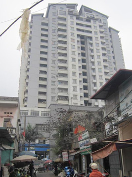 Dự án Chung cư 96 Định Công
