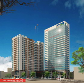 Dự án Chung cư, văn phòng 222 Đội Cấn