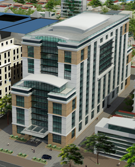 Dự án CornerStone Building