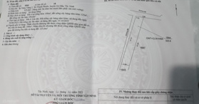 Bán Đất 2MT, 326m2, 7x47m, Trâm Vàng 2, Thanh Phước Gò Dầu Tây Ninh