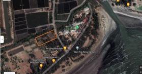 Đất mặt tiền Phan Đức, Long Hoà, Cần Giờ. Diện tích 2073m2 QH đất ở, giá 35 tỷ -LH:0909176838