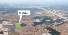 Bán 1ha đất ngay khu farm Văn Minh gía rẻ nhất khu vực, Bình Thuận - LH: 0948894468