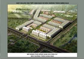 Dự án KDC Bắc Đường Trần Hưng Đạo