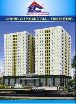 Dự án Khang Gia Tân Hương (Lucky Apartment)