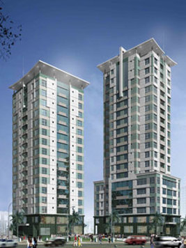 Dự án Khu căn hộ Khải Hoàn