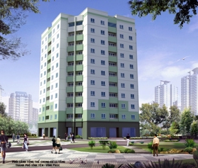 Dự án Khu chung cư Vinaconex Xuân Mai