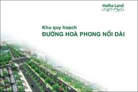 Dự án Khu dân cư Hòa Phong