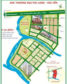 Dự án Khu dân cư Phi Long 5