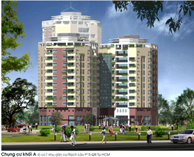 Dự án Khu dân cư Rạch Lào