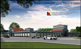 Dự án Khu dân cư Thạch Khôi