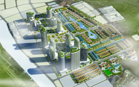 Dự án Khu đô thị Dầu khí Đức Giang
