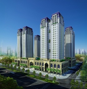 Dự án Khu liên hợp Sovrano Plaza
