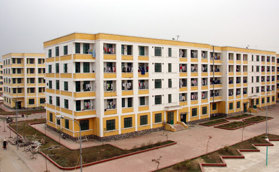 Dự án Khu nhà ở cho công nhân Đông Anh