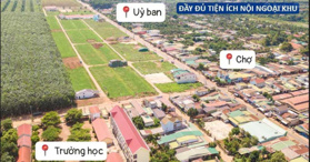 Bán đất nền KDC Phú Lộc, Krong Năng, Đăk Lăk - LH: 0901173782