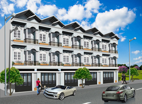 Dự án Nhà phố thương mại Phú Xuân 2