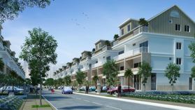Dự án Nhà phố thương mại Phú Xuân 4