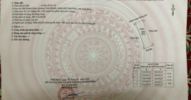 Bán đất sau khách sạn Legend tp Ninh Bình LH 0986220404