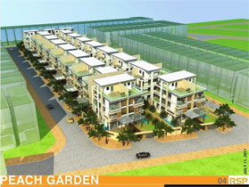 Dự án Peach Garden