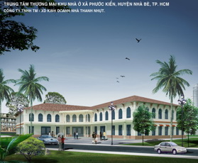 Dự án The Sun City Phước Kiển