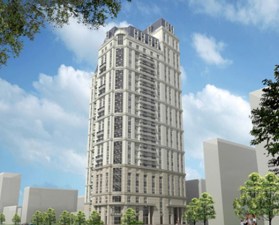 Dự án Toà nhà cao cấp Westa