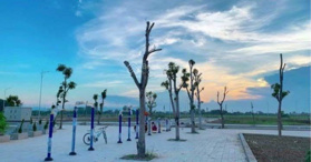  Bán lô đất trung tâm thị trấn Hưng Hoá Diện tích 100 m² Mặt tiền 6m - LH 0708168886