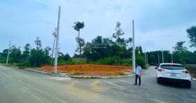 Bán 150m2 sổ đỏ full thổ cư Xã Thạch Hòa, Thạch Thất, Hà Nội- LH: 0911811655