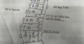Bán 8 lô đất khu phân lô Tiểu Trà, Dương Kinh, Hải Phòng- LH: 0906115669
