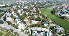 Bán đất biệt thự 410m2 tự xây thuộc dự án Hà Phong Mê Linh, Hà Nội- LH: 0988821518 