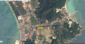 Bán đất trung tâm thị trấn du lịch Cô Tô 7m x 19.5m - LH 0903185789