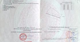 Bán nhanh lô đất 50m mặt tiền Hoàng Hoa Thám, Đảo Phú Quý - LH: 0933391992