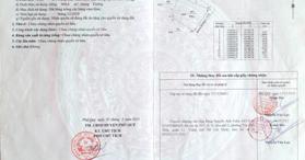 Bán nhanh lô đất 908m2 vuông vức khu dân cư đông, Đảo Phú Quý - LH: 0933391992